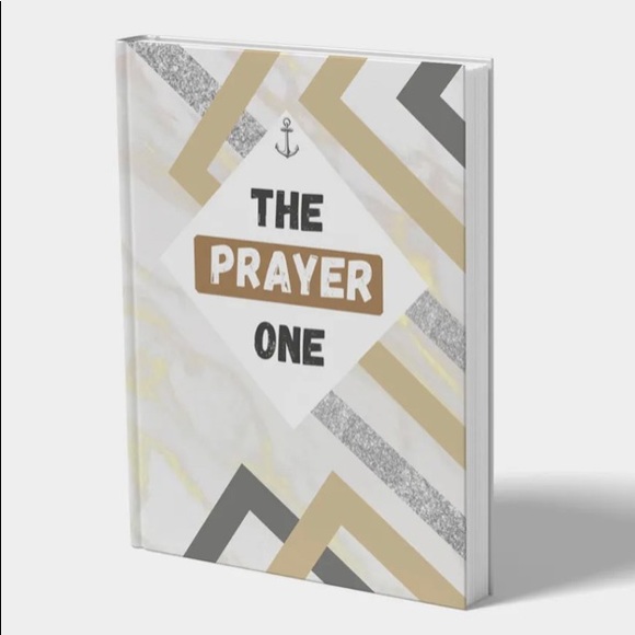 Colorful Prayer Journals by Brown Counseling! Chevron Print paperback - Picture 2 of 4